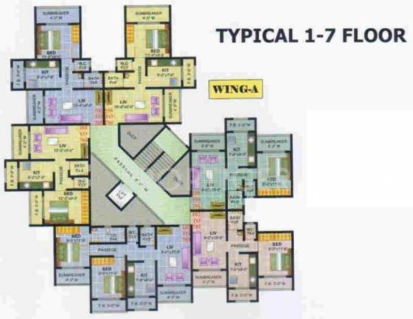 Images for Cluster Plan of Shagun Jalaram Dhaam
