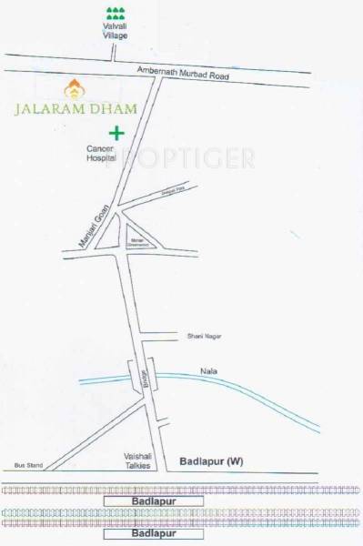 Images for Location Plan of Shagun Jalaram Dhaam
