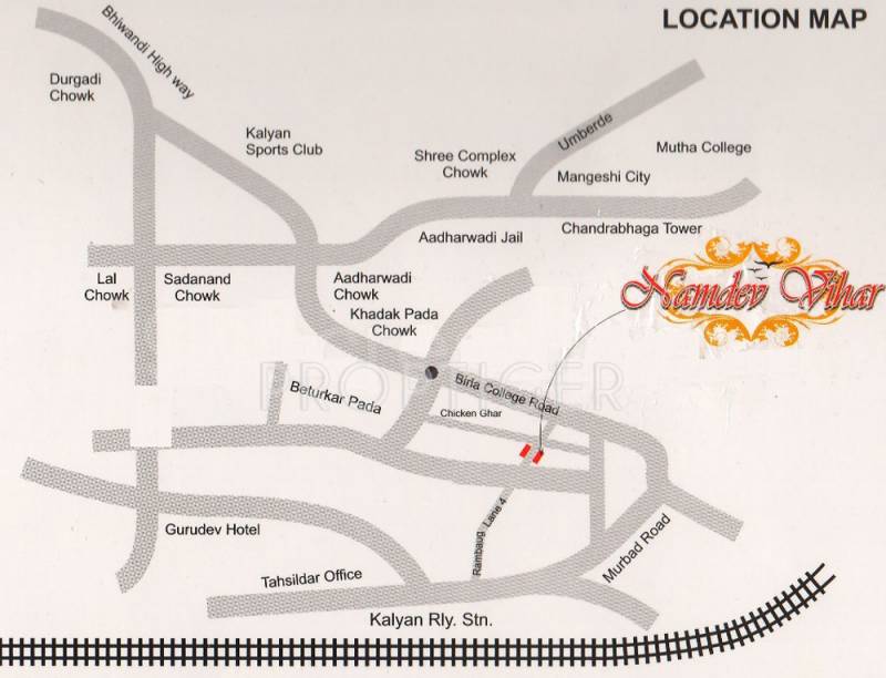 Images for Location Plan of Namdev Vihar