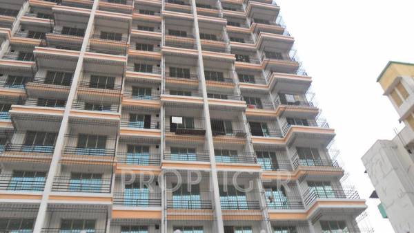 digvijay-builders neptune-tower Elevation