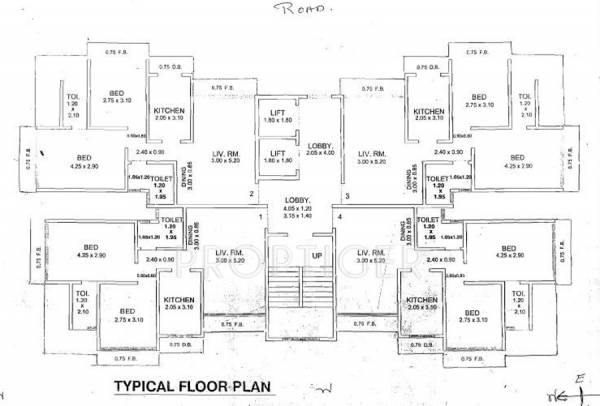Images for Cluster Plan of Natasha Royale