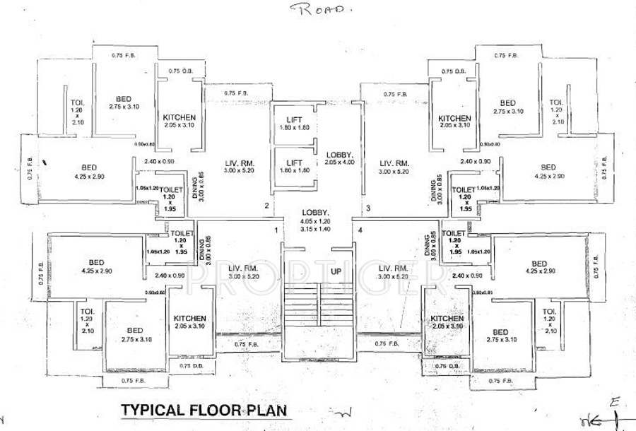 Images for Cluster Plan of Natasha Royale