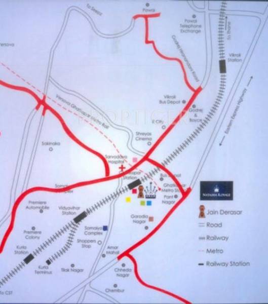 Images for Location Plan of Natasha Royale