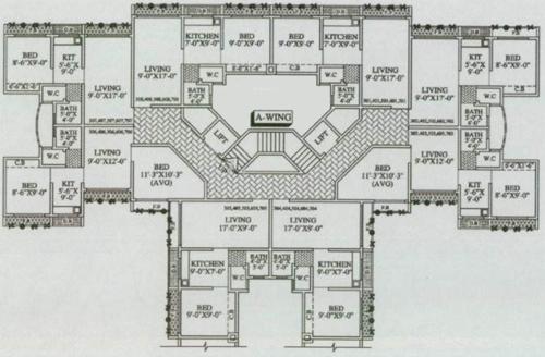 Images for Cluster Plan of MAAD Nakoda Heights nakoda-heights Images for Cluster Plan of MAAD Nakoda Heights