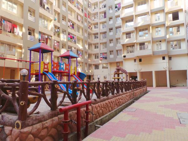 Children's play area amenities of Maad Nakoda Heights