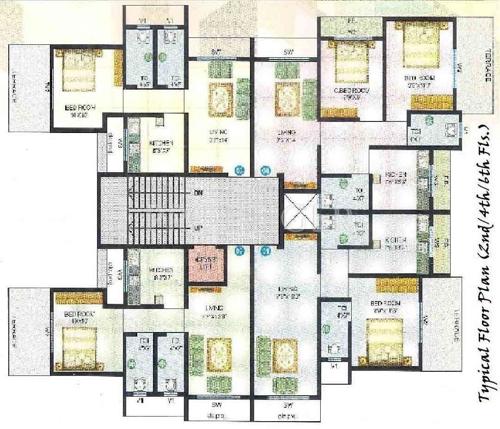 Images for Cluster Plan of Kabir Enclave enclave Images for Cluster Plan of Kabir Enclave
