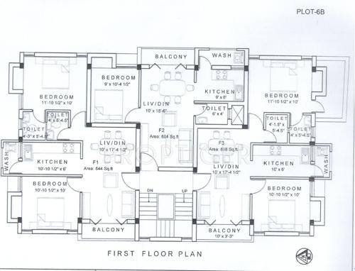 Images for Cluster Plan of Hansa Abhinav Images for Cluster Plan of Hansa Abhinav