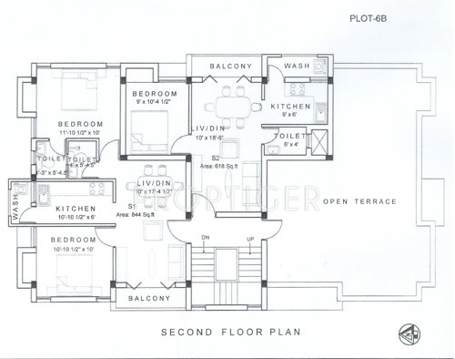 Images for Cluster Plan of Hansa Abhinav Images for Cluster Plan of Hansa Abhinav