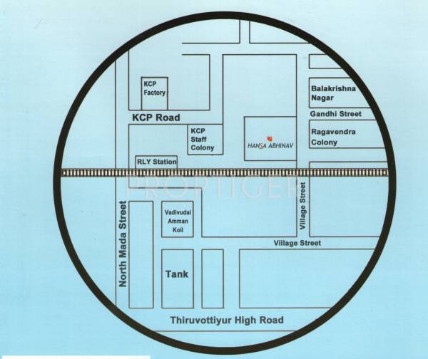 Images for Location Plan of Hansa Abhinav Images for Location Plan of Hansa Abhinav