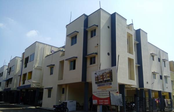 Elevation main of Hansa Abhinav