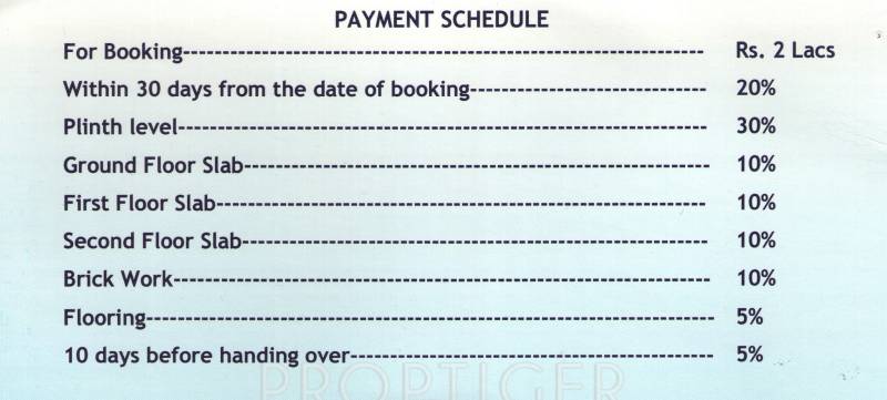 Images for Payment Plan of Hansa Abhinav