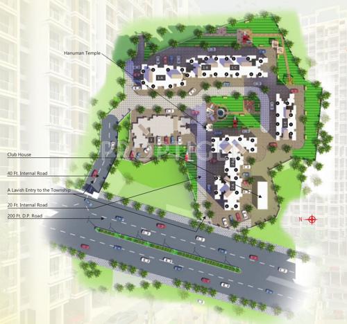 Images for Master Plan of JSB Nakshatra Greens nakshatra-greens Images for Master Plan of JSB Nakshatra Greens