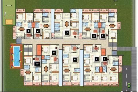  galaxy Galaxy Cluster Plan