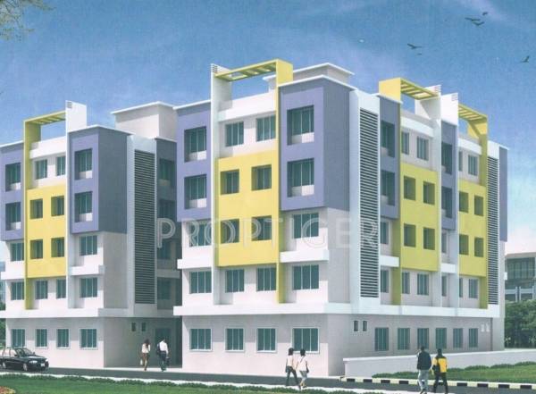 s-patil-construction nisarg-park-nx Elevation