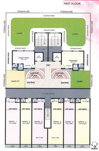 Images for Cluster Plan of  Nirmal Heights