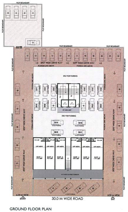 Images for Cluster Plan of  Nirmal Heights