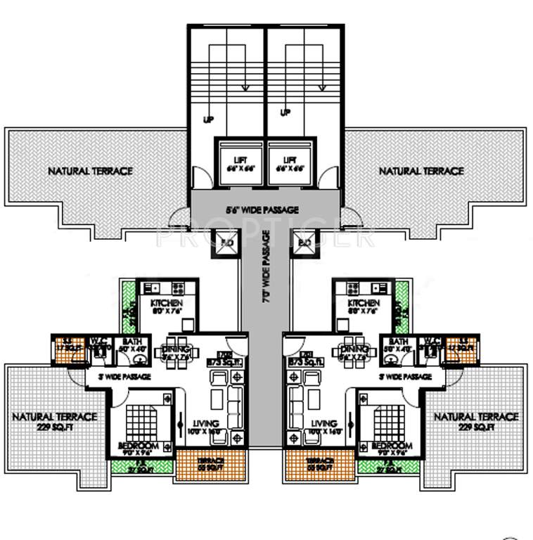 Images for Cluster Plan of  Nirmal Heights