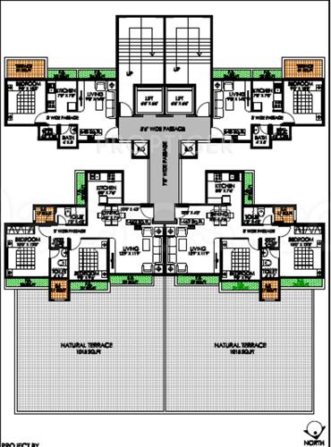 Images for Cluster Plan of  Nirmal Heights