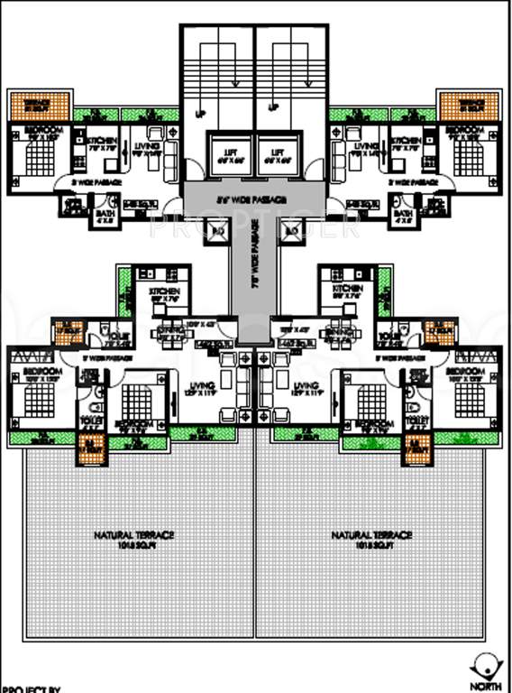 Images for Cluster Plan of  Nirmal Heights
