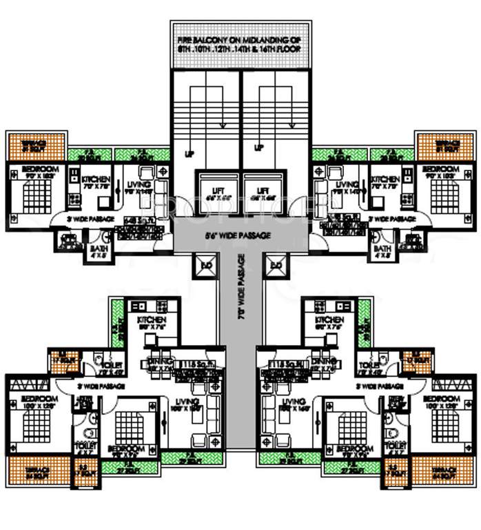 Images for Cluster Plan of  Nirmal Heights