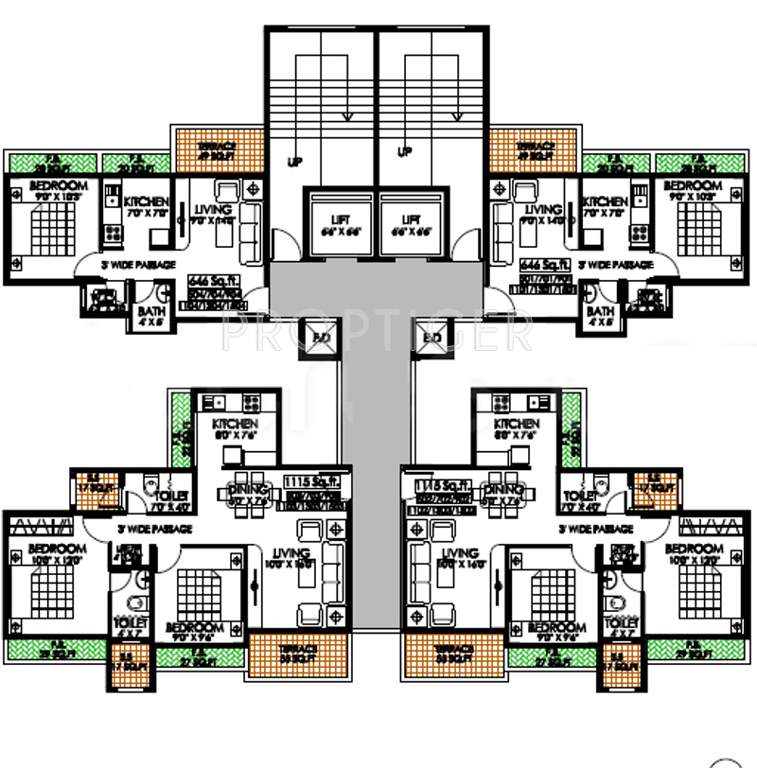 Images for Cluster Plan of  Nirmal Heights