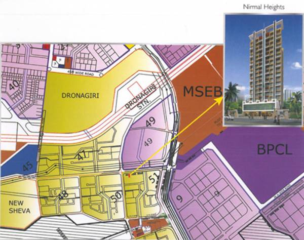 Images for Location Plan of  Nirmal Heights
