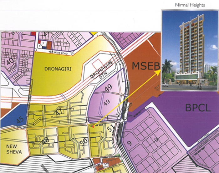 Images for Location Plan of  Nirmal Heights