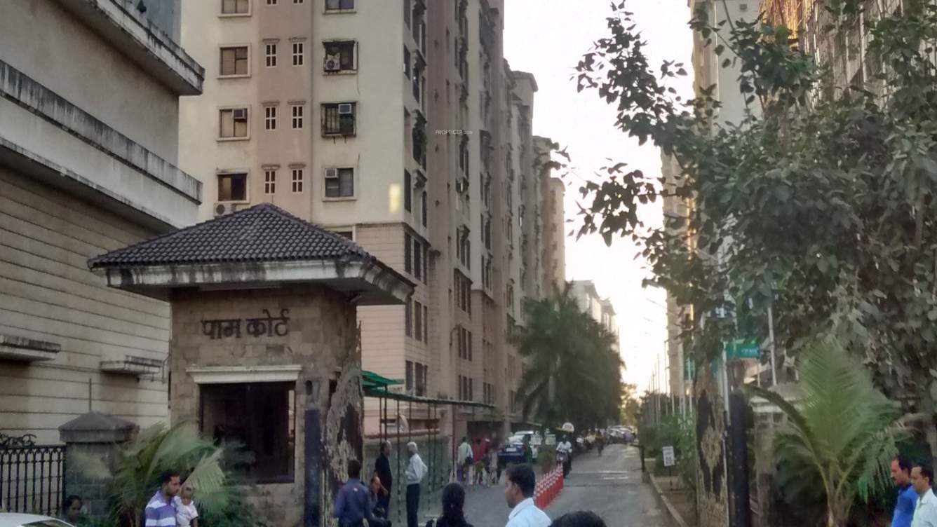 palm court Entrance Gate Security Cabin