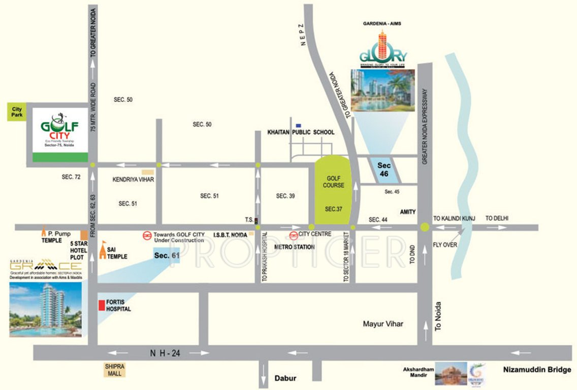  amg resi complex 2 Images for Location Plan of Aims AMG Resi Complex 2