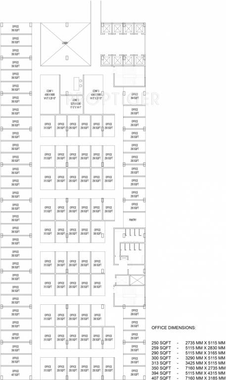 Images for Cluster Plan of TechZona Canopus