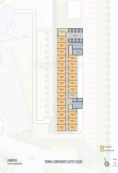 Images for Cluster Plan of TechZona Canopus