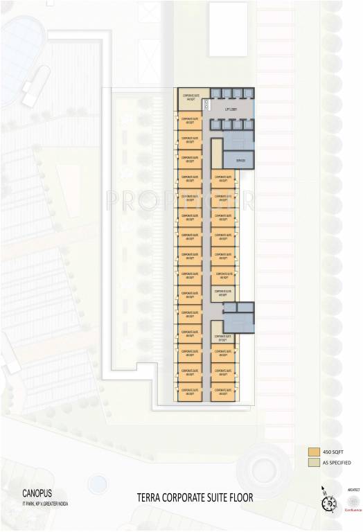 Images for Cluster Plan of TechZona Canopus