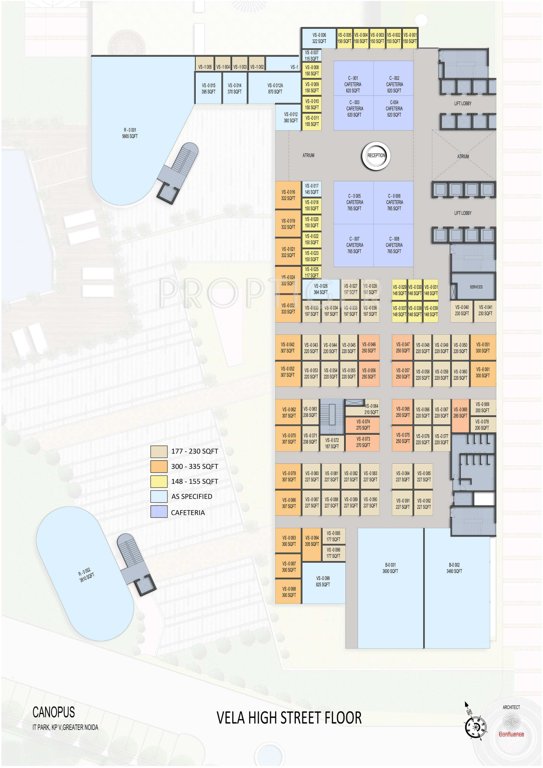 Images for Cluster Plan of TechZona Canopus