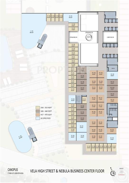 Images for Cluster Plan of TechZona Canopus