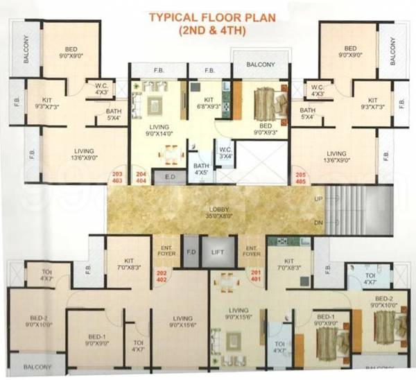 Images for Cluster Plan of Pramukh Residency Images for Cluster Plan of Pramukh Residency