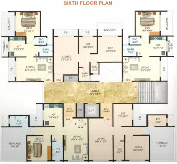 Images for Cluster Plan of Pramukh Residency Images for Cluster Plan of Pramukh Residency