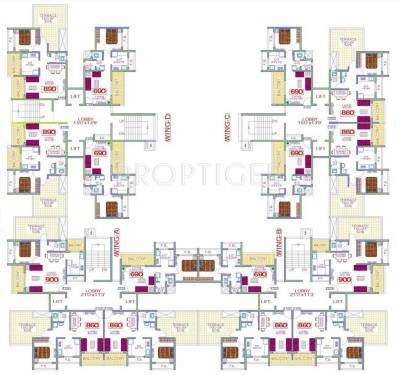 Images for Cluster Plan of Panchnand Heights Images for Cluster Plan of Panchnand Heights