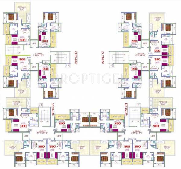 Images for Cluster Plan of Panchnand Heights Images for Cluster Plan of Panchnand Heights