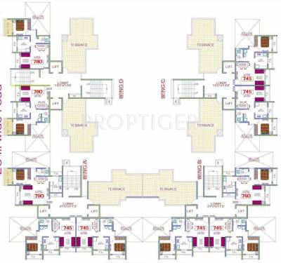 Images for Cluster Plan of Panchnand Heights Images for Cluster Plan of Panchnand Heights