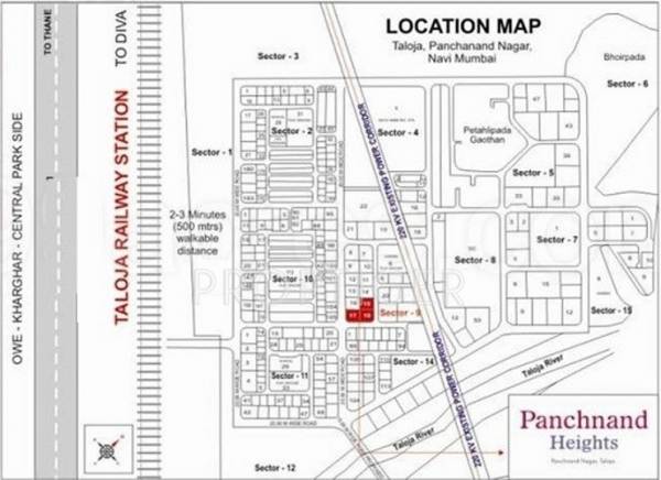 Images for Location Plan of Panchnand Heights Images for Location Plan of Panchnand Heights