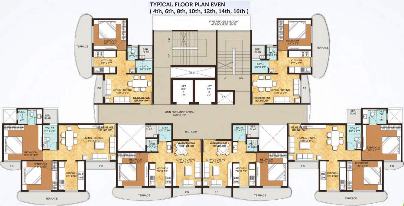  sai wonder Images for Cluster Plan of Paradise Sai Wonder