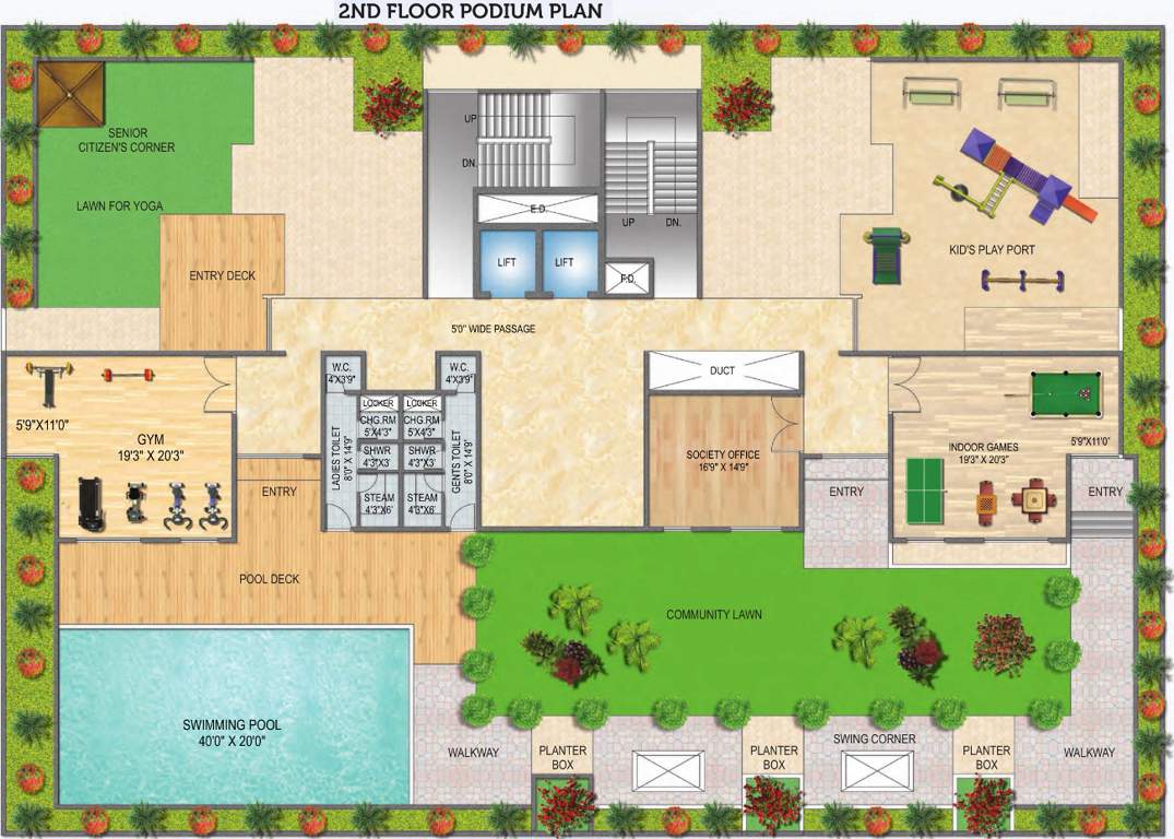  sai wonder Images for Cluster Plan of Paradise Sai Wonder