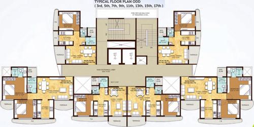  sai-wonder Images for Cluster Plan of Paradise Sai Wonder