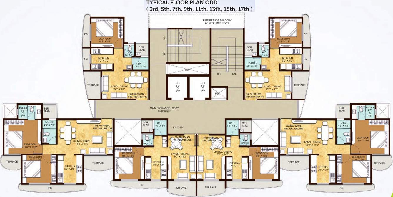  sai wonder Images for Cluster Plan of Paradise Sai Wonder