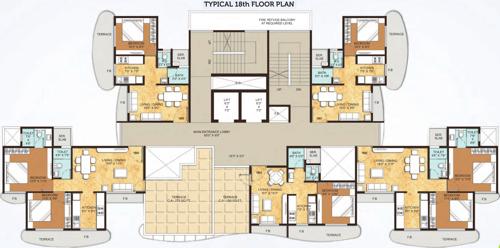  sai-wonder Images for Cluster Plan of Paradise Sai Wonder