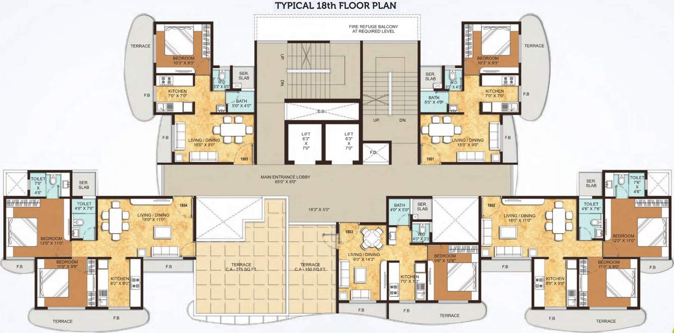  sai wonder Images for Cluster Plan of Paradise Sai Wonder