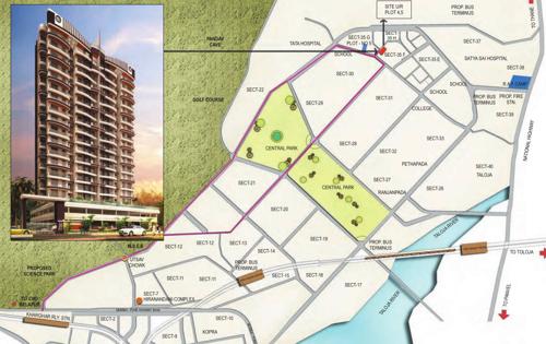  sai-wonder Images for Location Plan of Paradise Sai Wonder