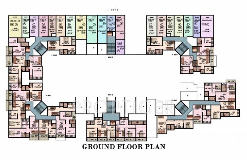 Images for Cluster Plan of Yug Pari Plaza