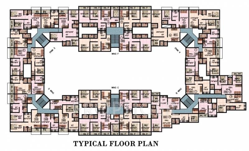 Images for Cluster Plan of Yug Pari Plaza