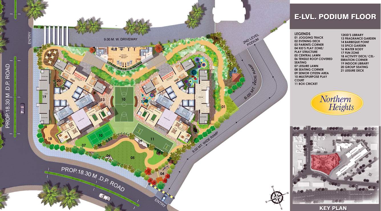  northern heights Images for Layout Plan of NRose Northern Heights